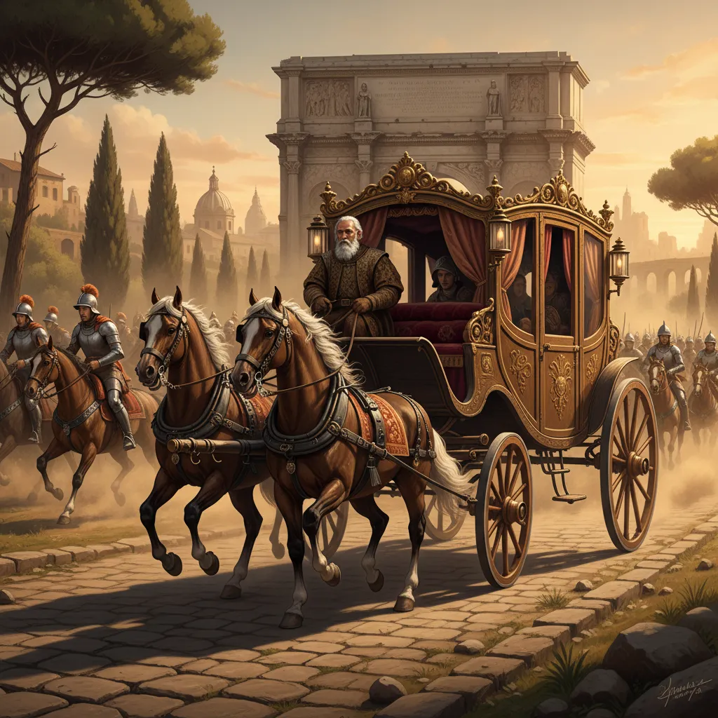 Путешествие по Италии.