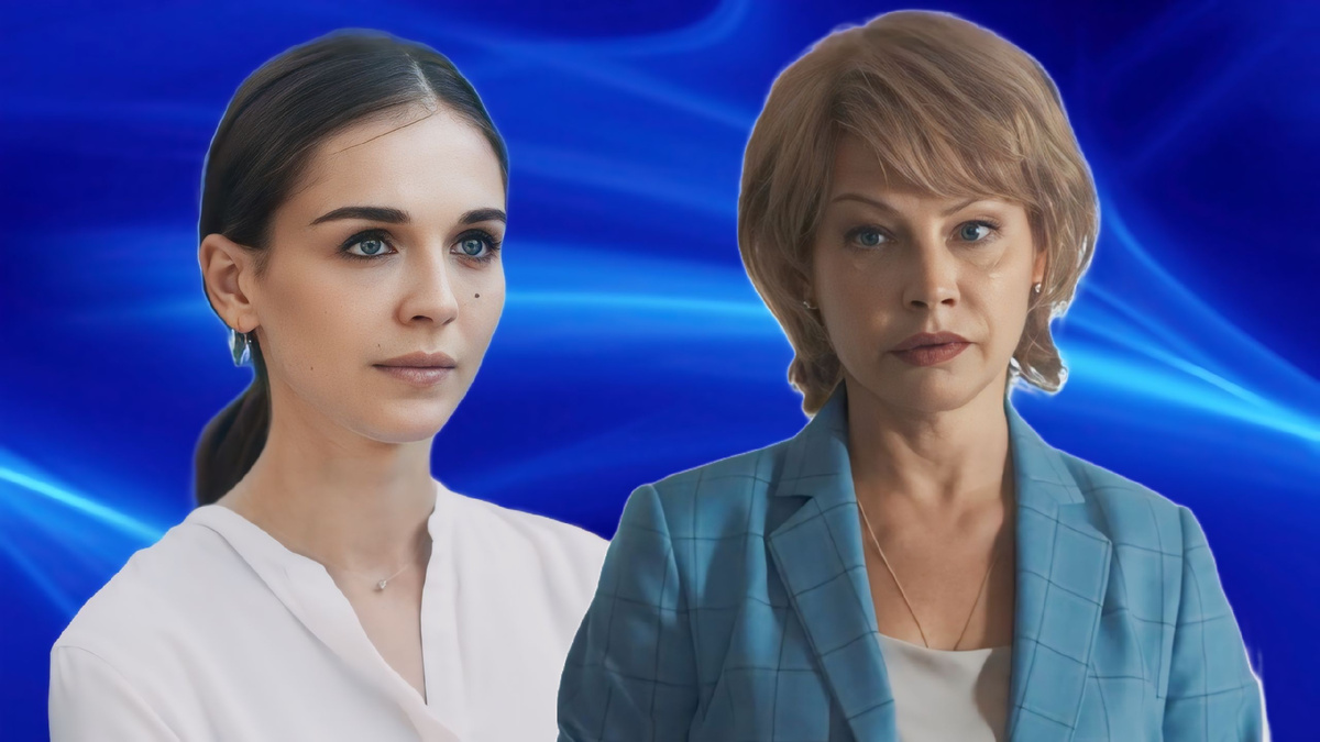 Сериал «За снмью печатями». Коллаж. Автор статьи: Мария К.