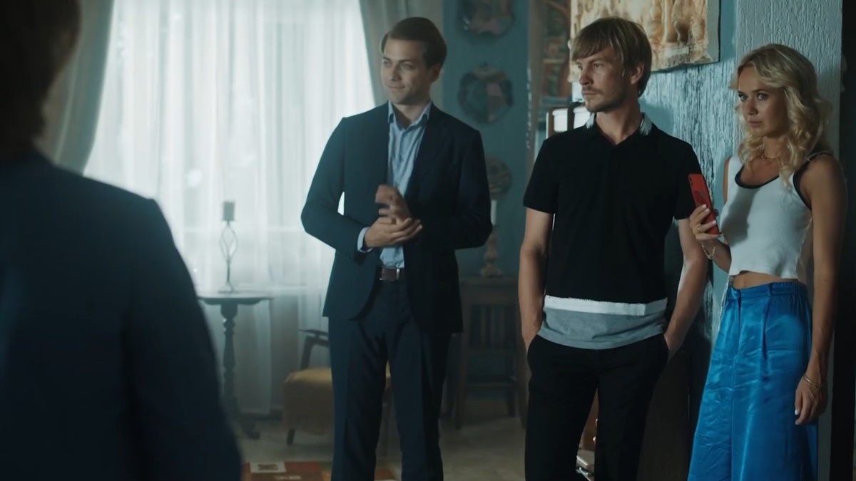 Пасынок Анны, Юрий и Юлия. Сериале «За семью печатями»
