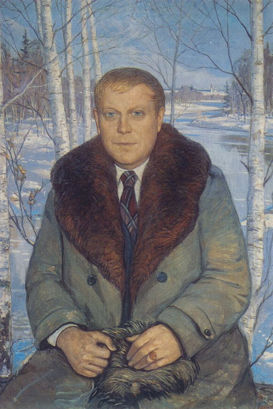 Владимир Солоухин (1924—1997).