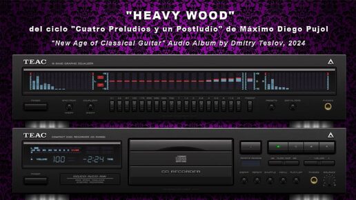 02. Heavy Wood del ciclo Cuatro Preludios y un Postludio de M.D. Pujol