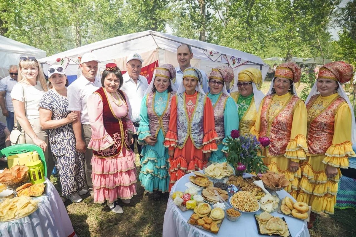    Сабантуй – 2024: в Асекеево прошёл главный праздник окончания полевых работ Марина Шарт
