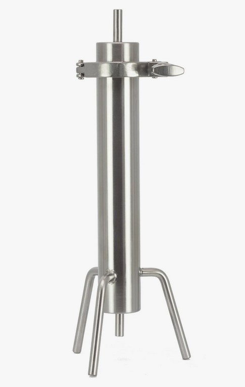 Пример домашней угольной "колонны"