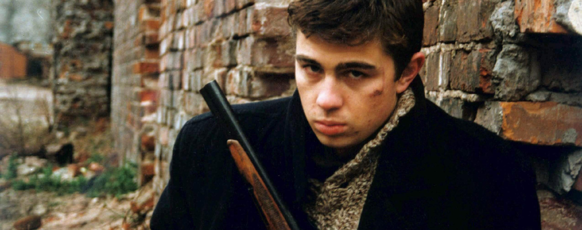 Данила Багров в фильме Брат.