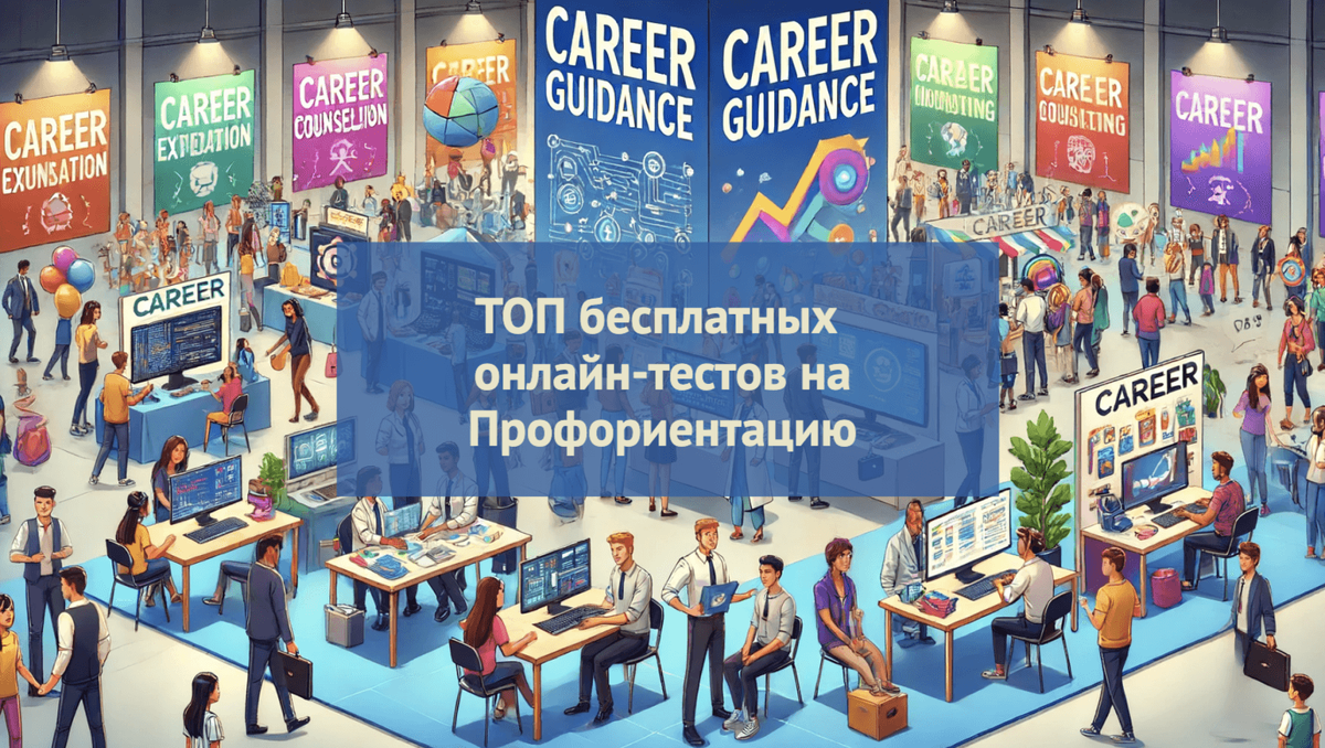 Онлайн-тесты на Профориентацию