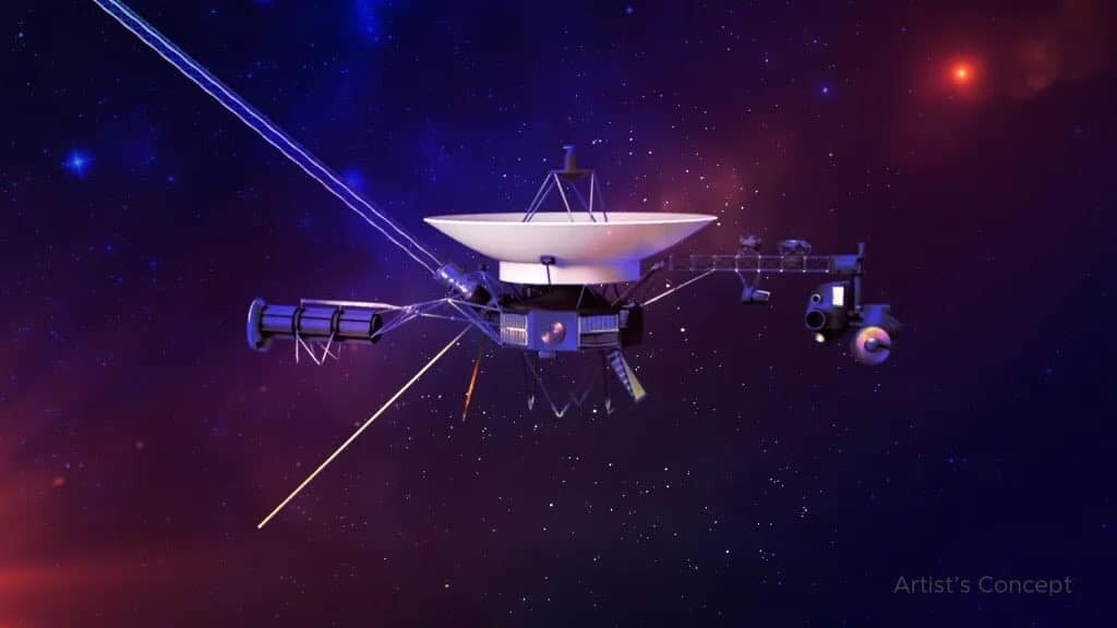    Зонд «Вояджер-1», взгляд художника / © NASA / JPL-Caltech
