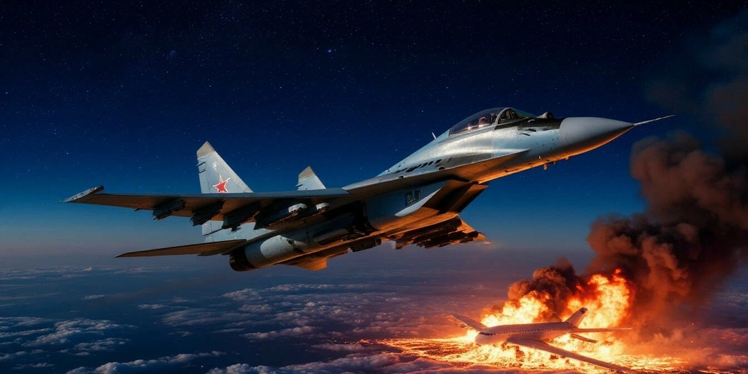 Выстрел в темноте: что происходило на борту Боинга 747 после попадания ракеты СССР