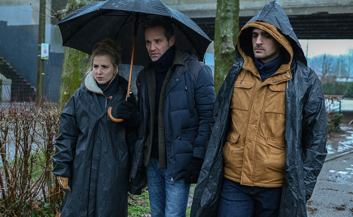 Кадр из сериала «Невидимые»