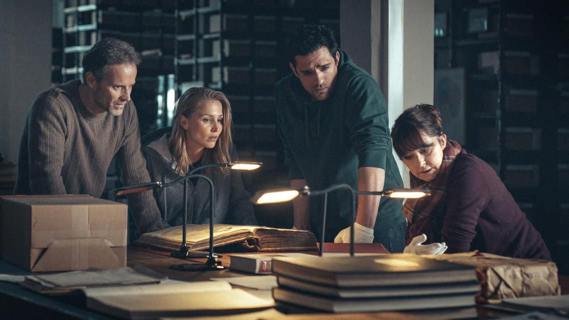 Кадр из сериала «Невидимые»