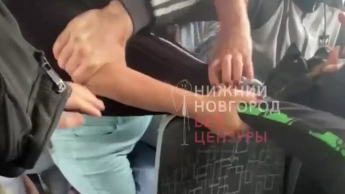    Источник: Telegram-канал «Нижний Новгород БЕЗ ЦЕНЗУРЫ»