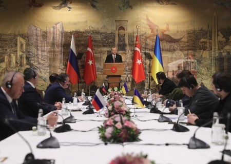    NYT обнародовала российско-украинский договор 2022 года, от которого отказался киевский режим — и решил воевать