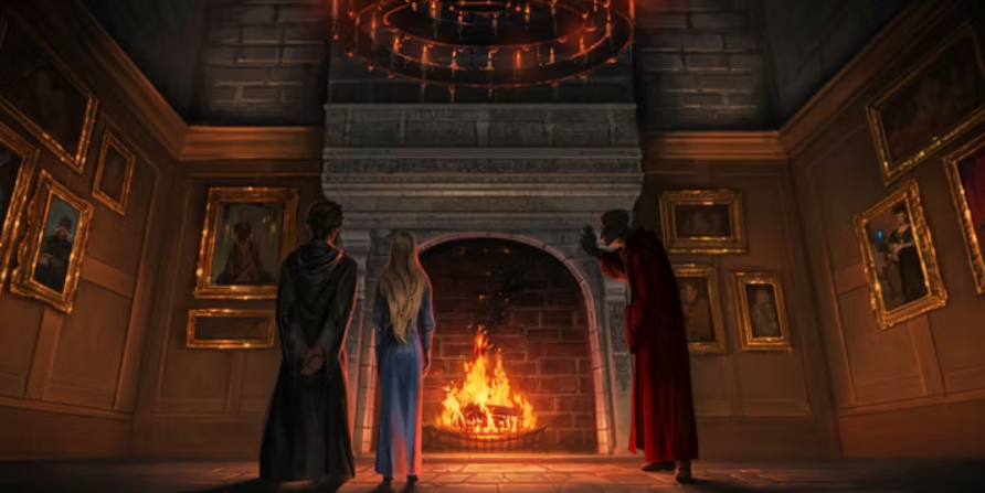 "Кубок огня" называют переходным мостиком между детской первой трилогией и более мрачной второй. В этой книге воскрес Волдеморт, а также впервые за весь "Гарри Поттер" пал один из учеников Хогвартса.-2