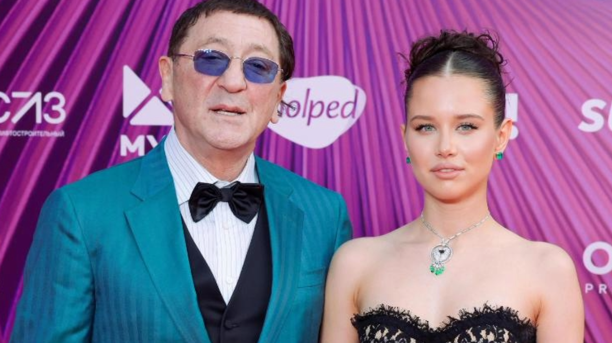 61-летний Григорий Лепс с новой молодой возлюбленной