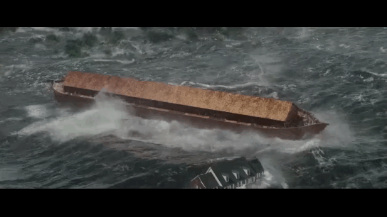 Потоп из фильма "Эван Всемогущий"