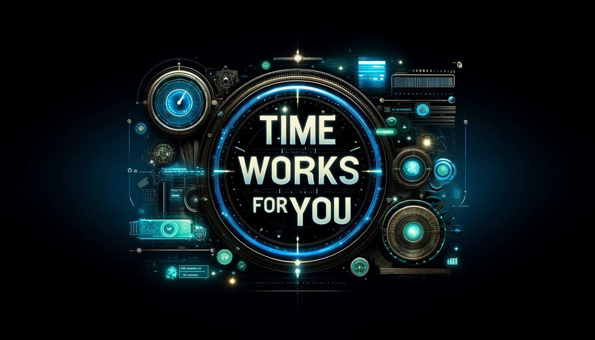 Слоган проекта - «Время работает на вас»