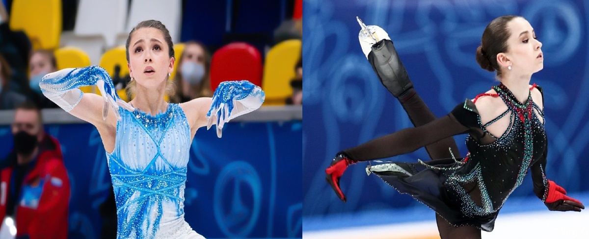 Камила Валиева Финал Кубка России 2021 КП ПП