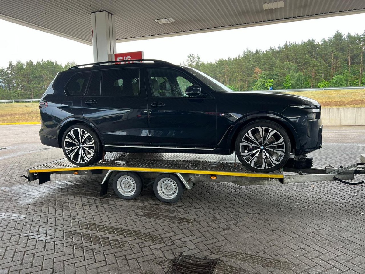 Перевозка авто