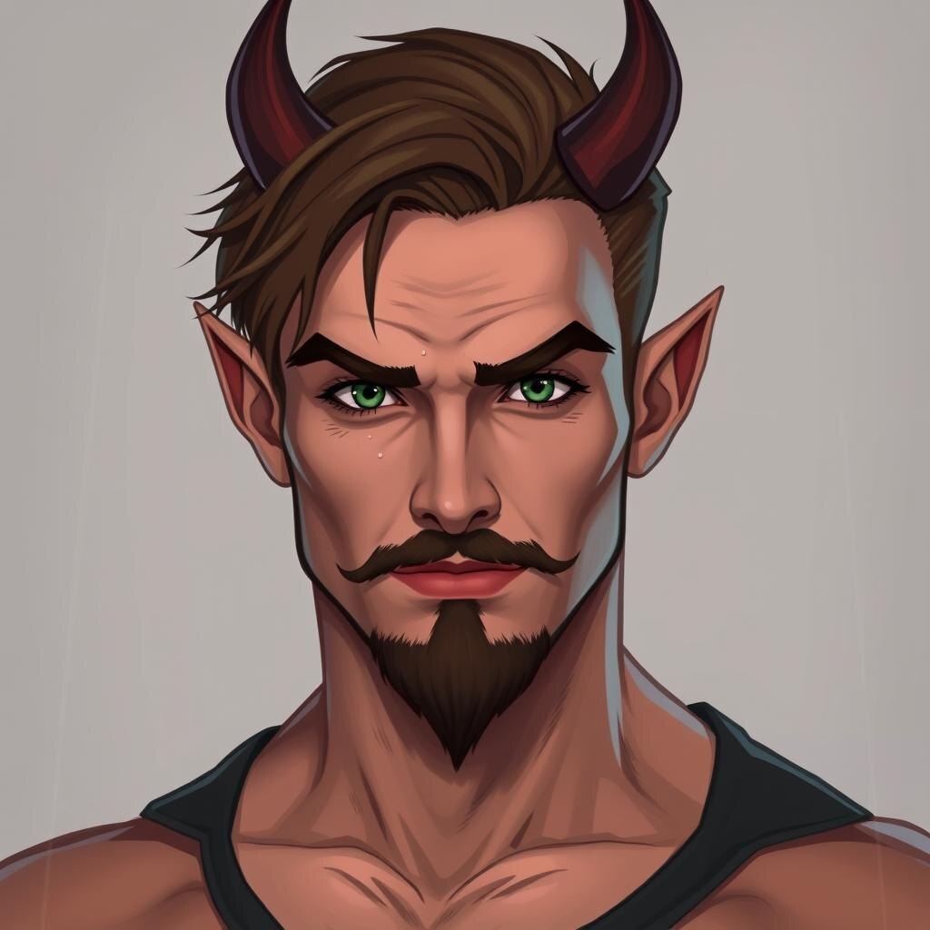 Neuralblender.com. Демон-Бес Сойтарутон.