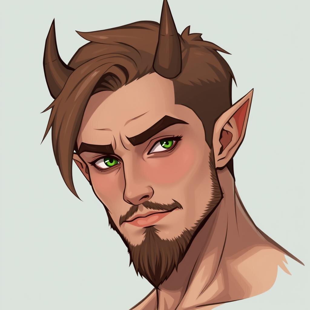 Neuralblender.com. Демон-Бес Сойтарутон. 