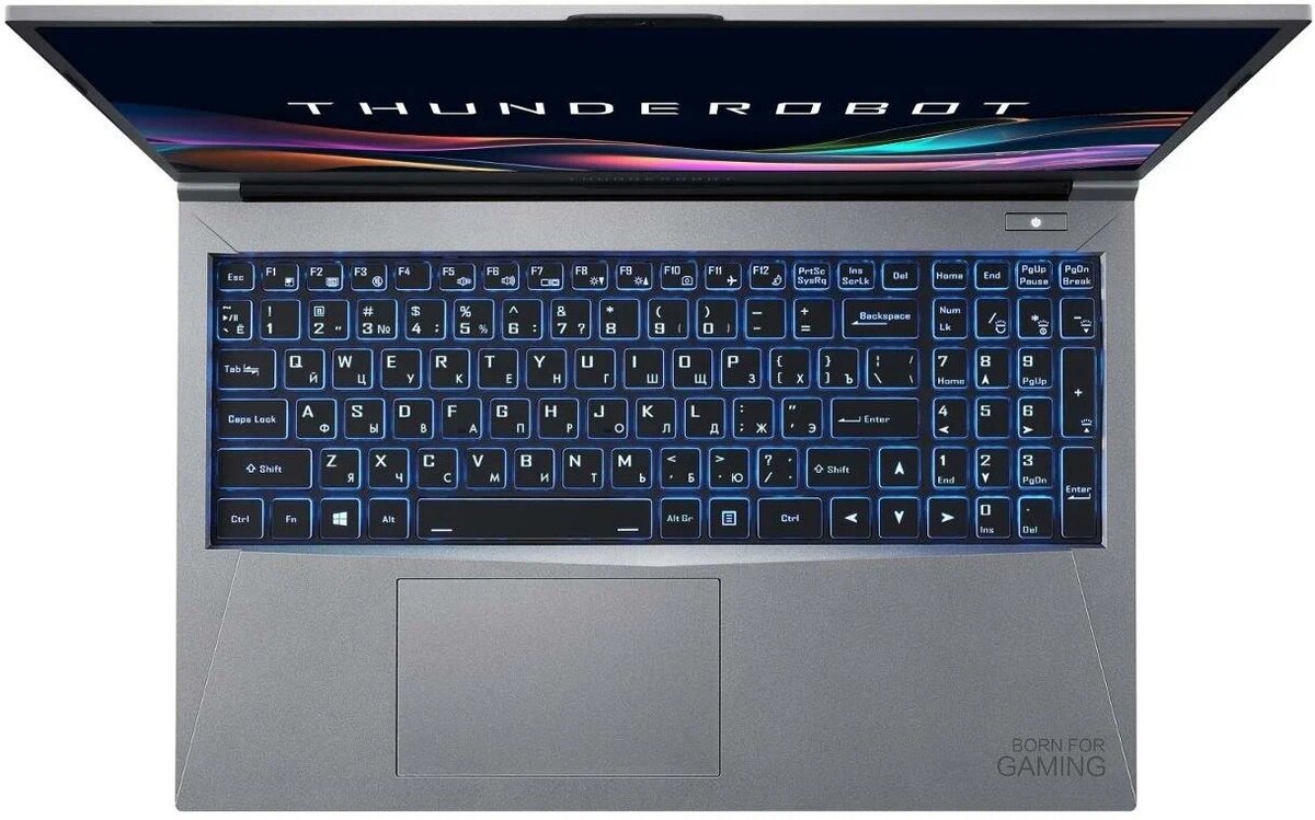 Я пользуюсь ноутбуком Thunderobot Plus G3 Pro 7