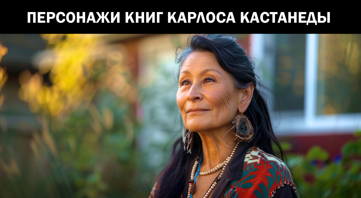 Пожилая коренная американская индианка.