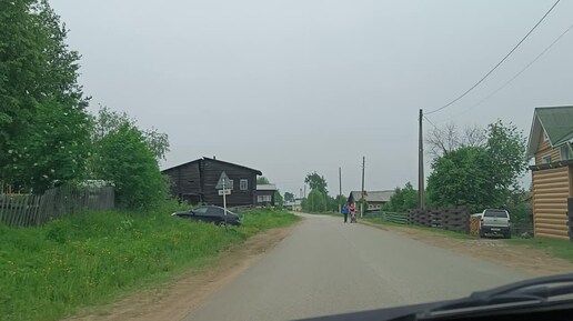 Напугали инсультом и я побежал в больницу. Начало наводнения после дождей. Помог мужикам у реки.