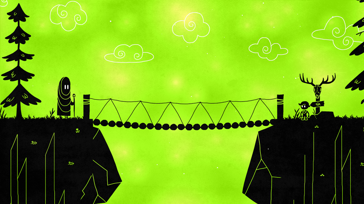 Кто-то или что-то с горы...