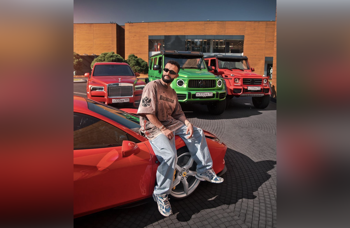    Блогер Гусейн Гасанов ©Instagram (принадлежит компании Meta, которая признана экстремистской и запрещена в РФ)