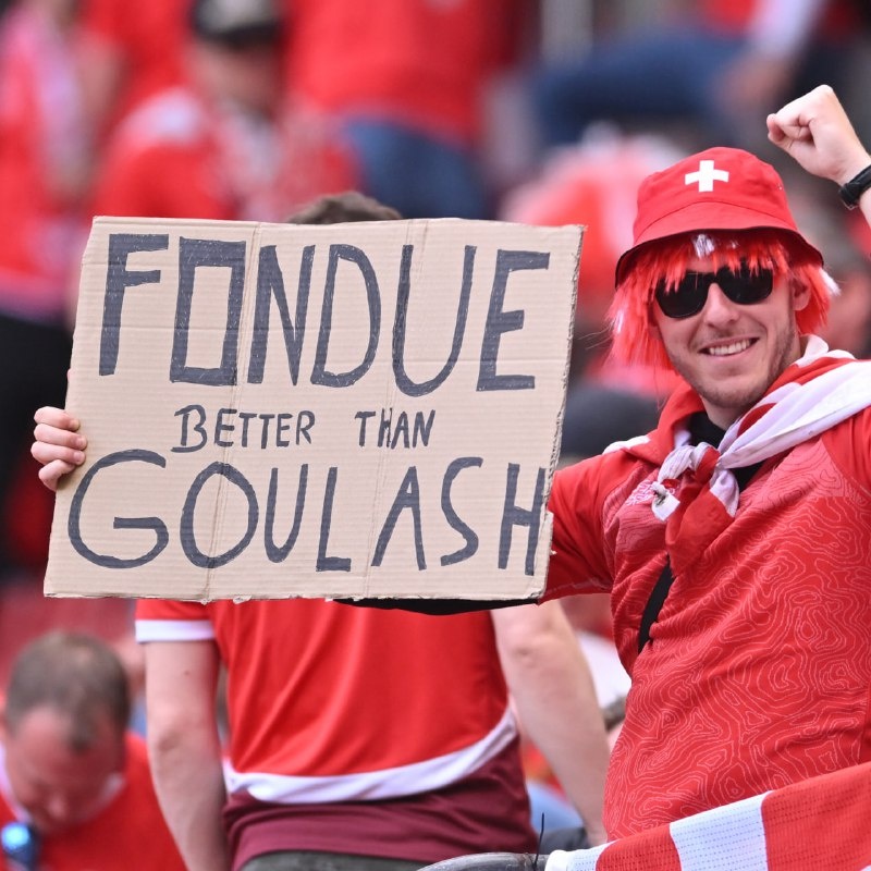 Швейцарские болельщики оказались провидцами 