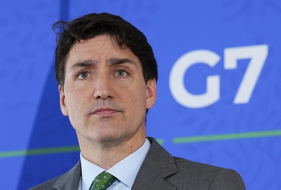    Джастин Трюдо