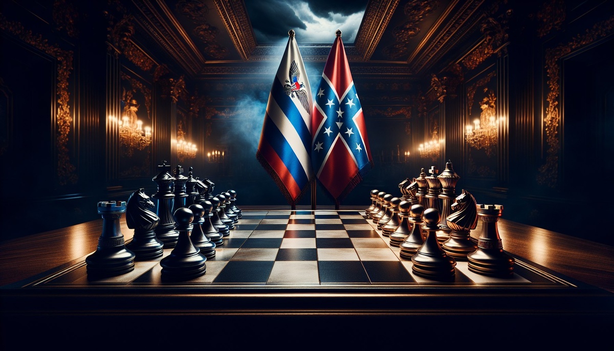    Изображение сгенерировано нейросетью DALL•Е 3 