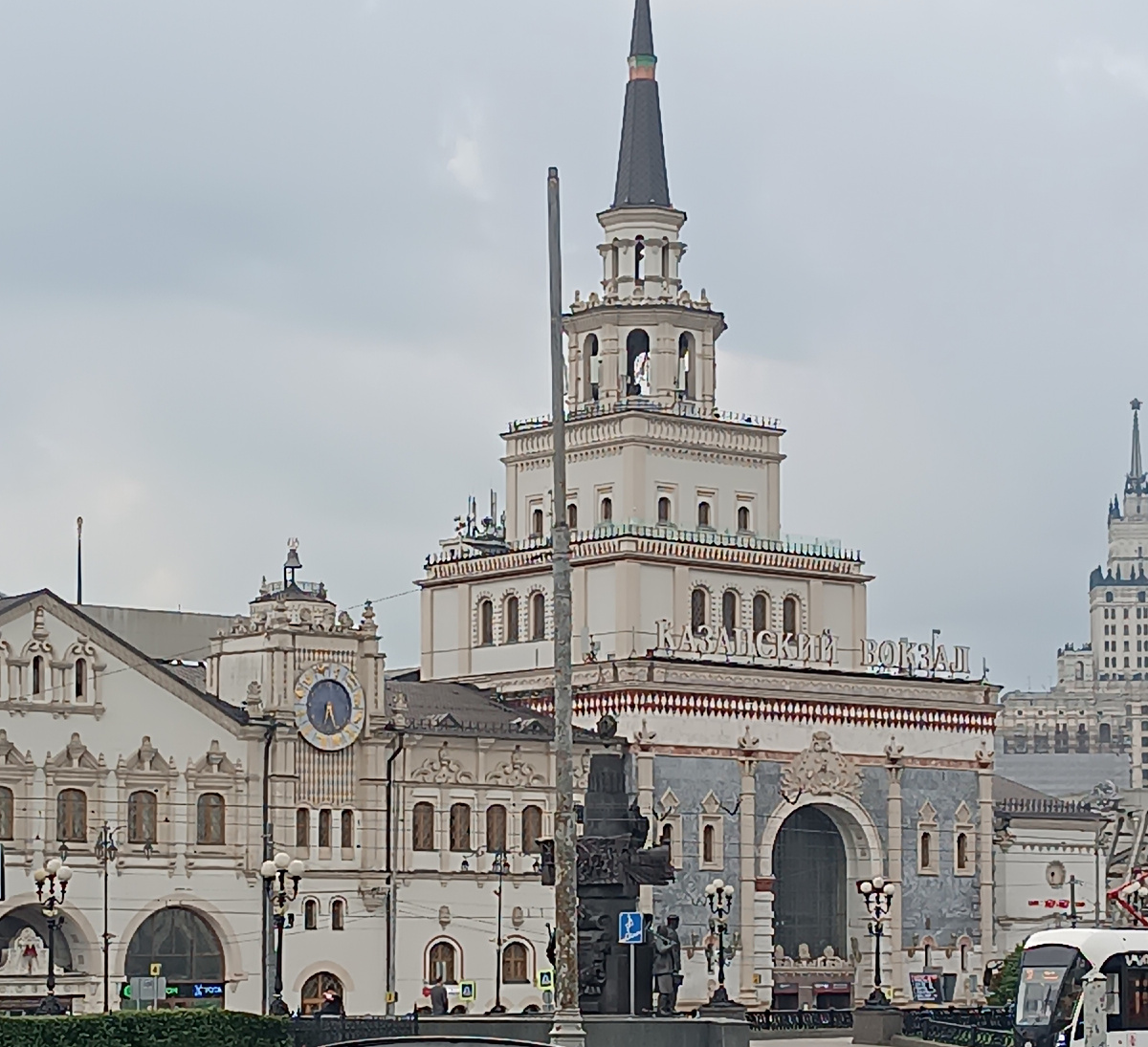 Фото автора канала, Казанский вокзал СПБ 