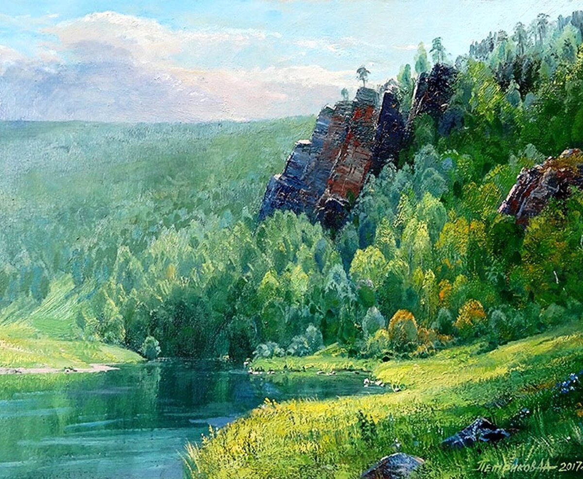 Картина художника Петрикова Алексея Александровича