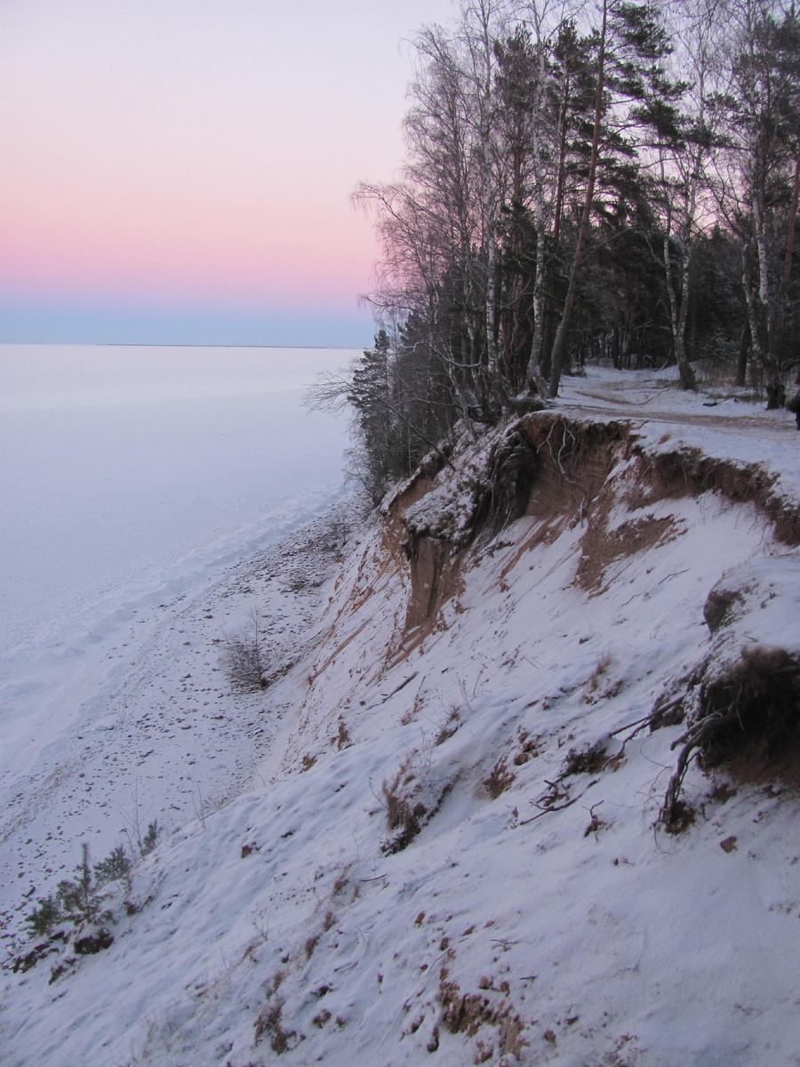 Берег у Красной Горки
