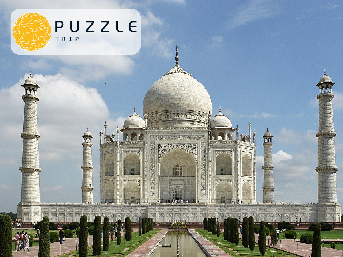 Тадж-Махал, Агра (фото: Википедия) 