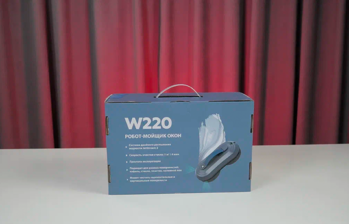 Даджет W220 мойщик окон обзор 