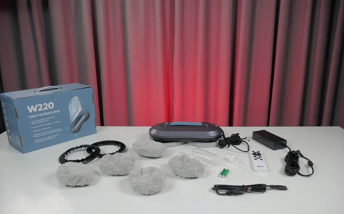 Даджет W220 комплектация