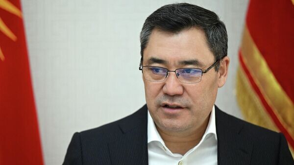    © Пресс-служба президента КР / Султан Досалиев