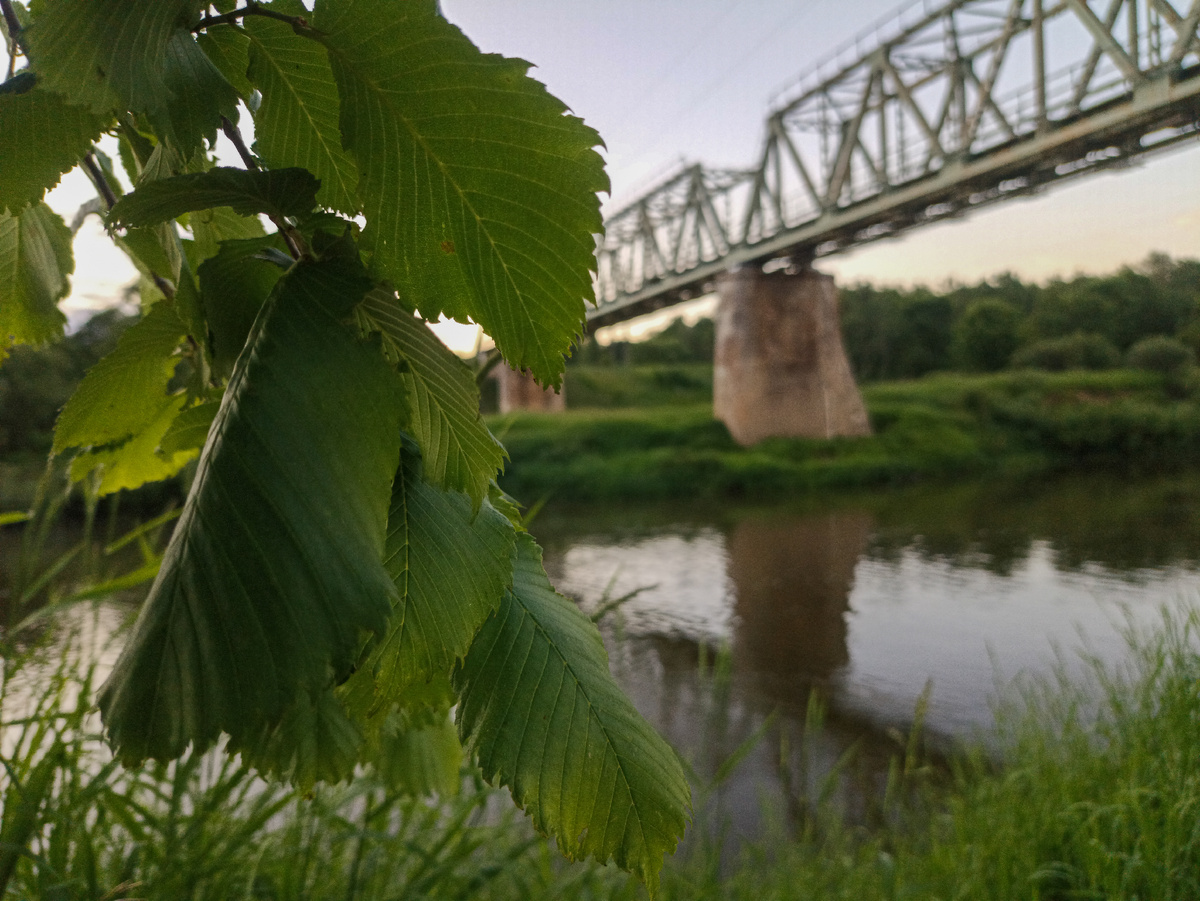 Железнодорожный мост через Днепр. Листайте галерею
