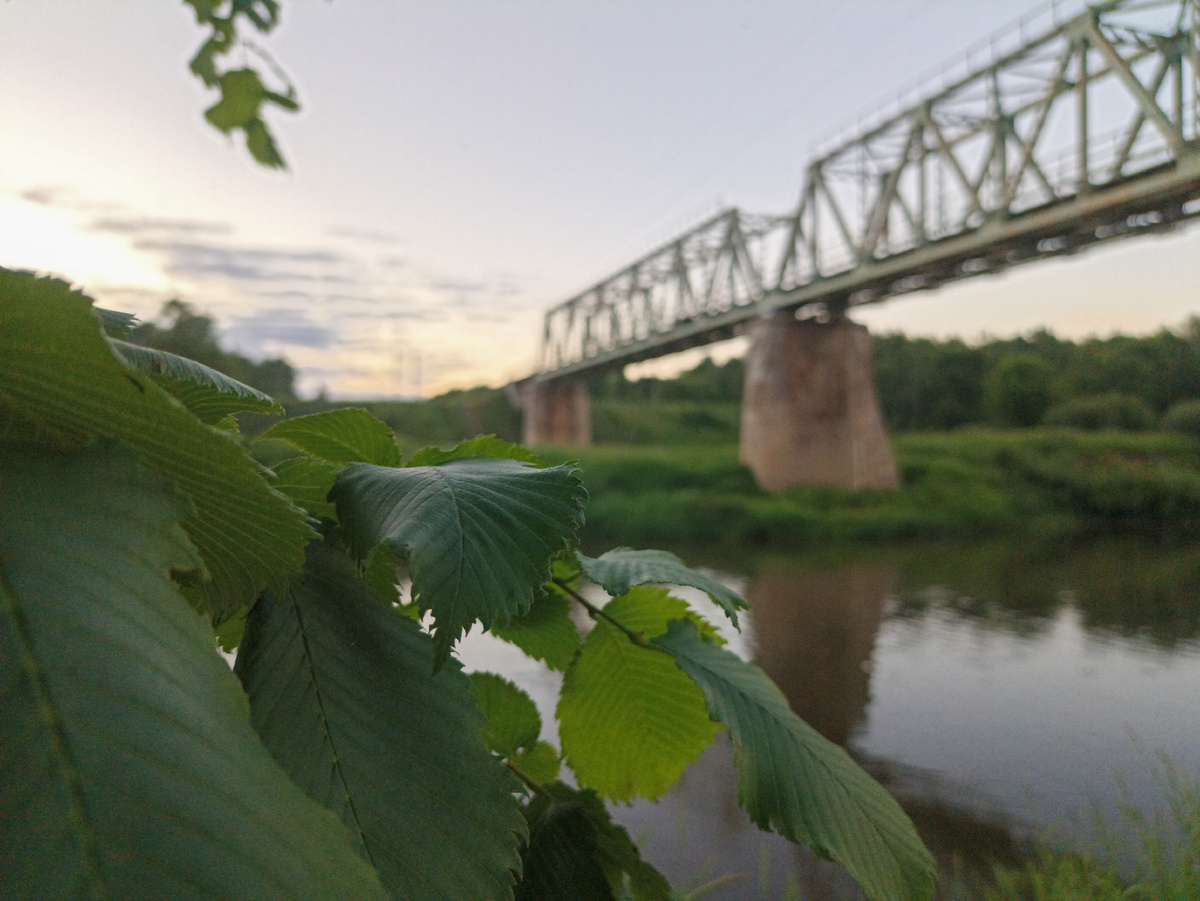 Железнодорожный мост через Днепр
