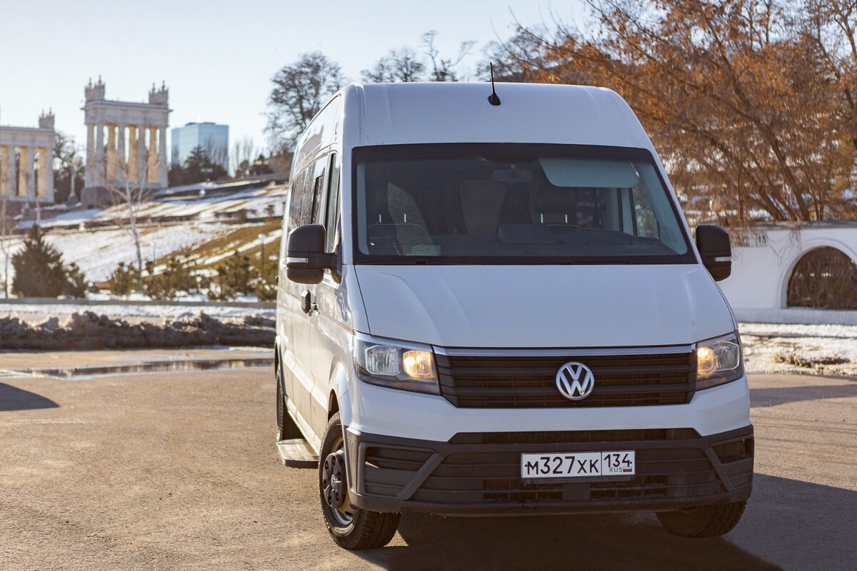 Арендовать с водителем в Волгограде