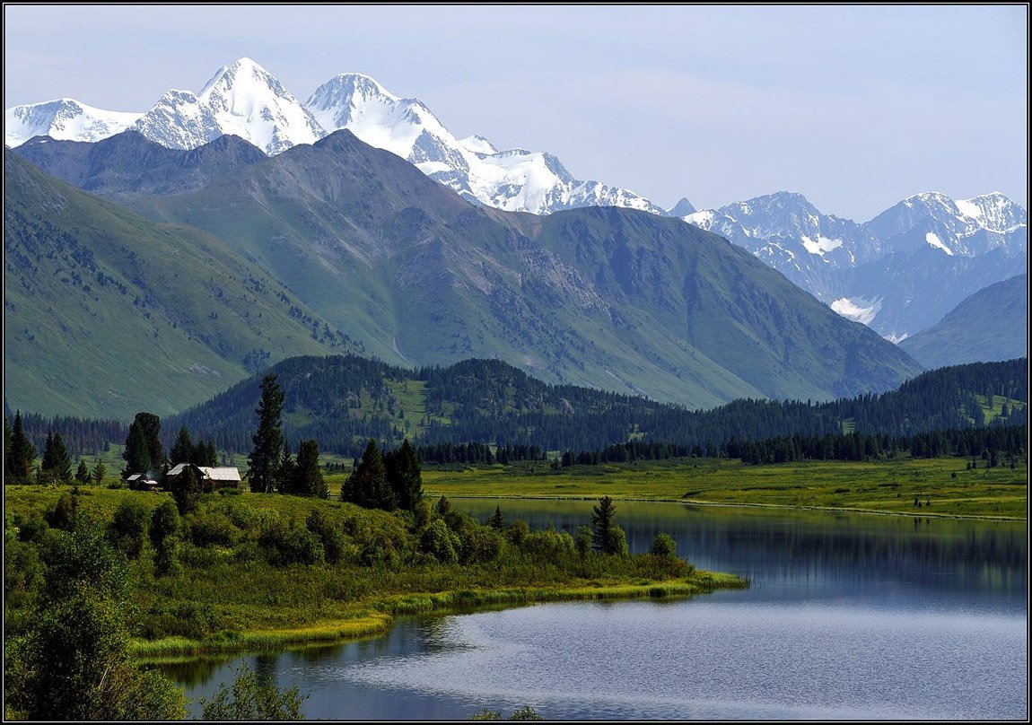 Восточный казахстан фото