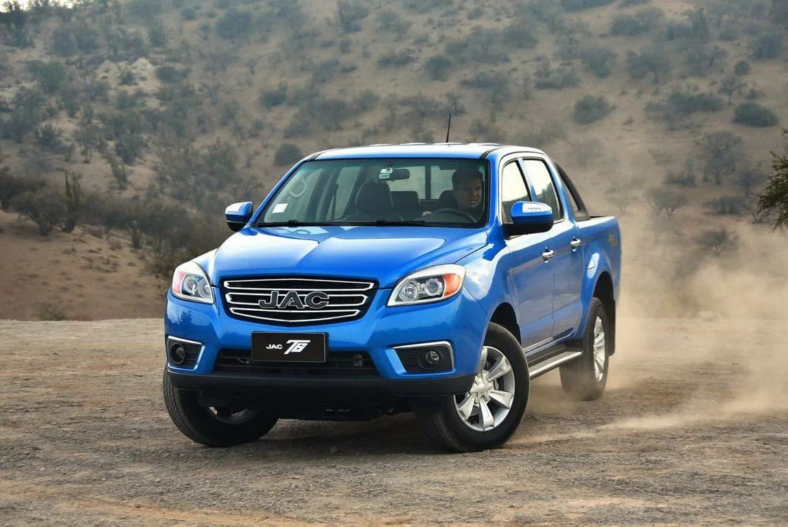 Источник фото: JAC и Sollers