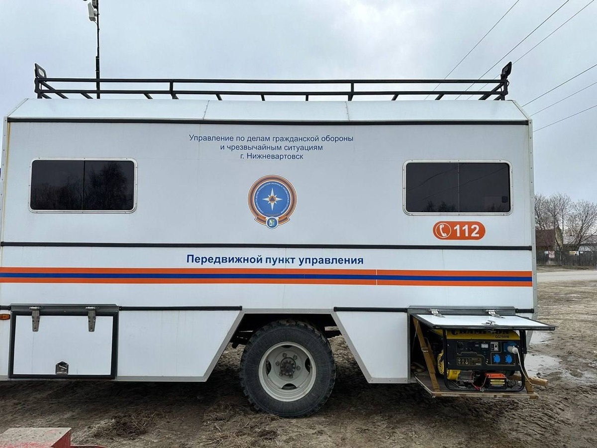    В Нижневартовске из-за подъёма воды изменили автобусный маршрут