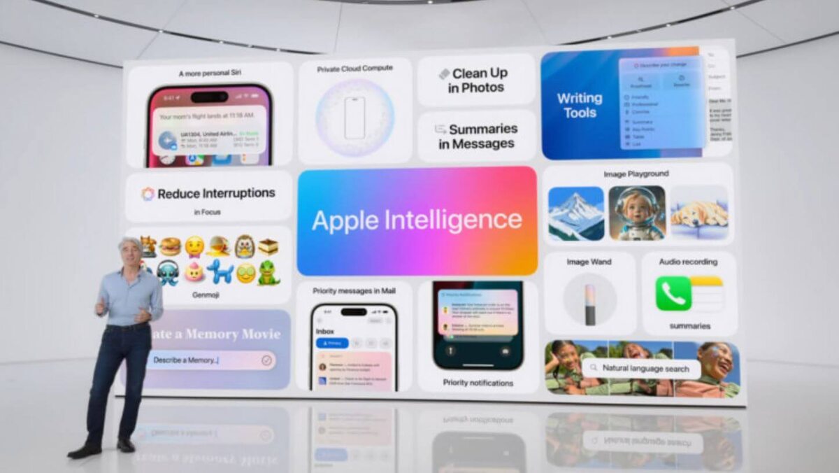    Apple Intelligence умеет примерно все то, что доступно в других чат-ботах