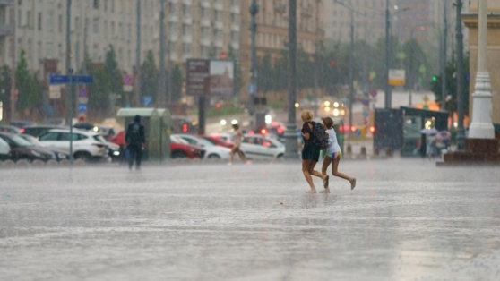    Леус: в Москву вернутся грозовые дожди Роман Захаров