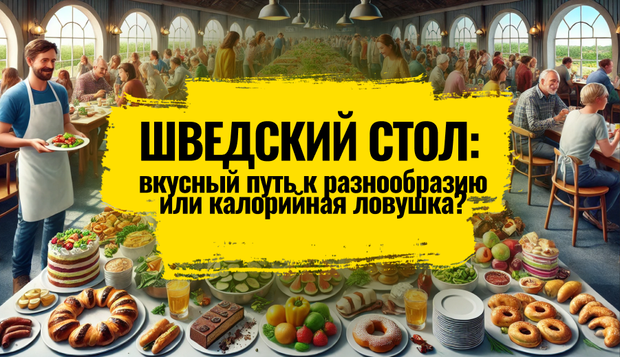 Шведский стол: вкусный путь к разнообразию или калорийная ловушка?
