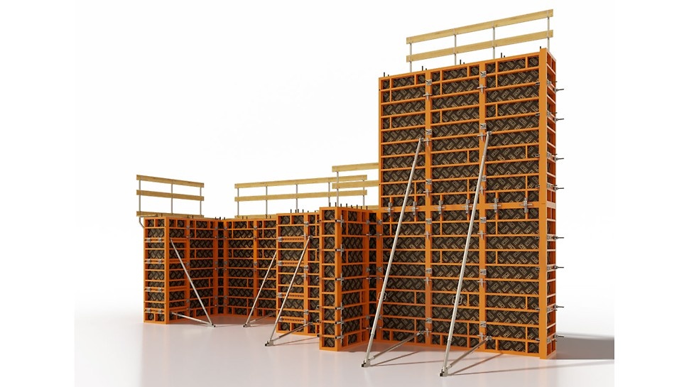 Опалубка ПЕРИ для стен.