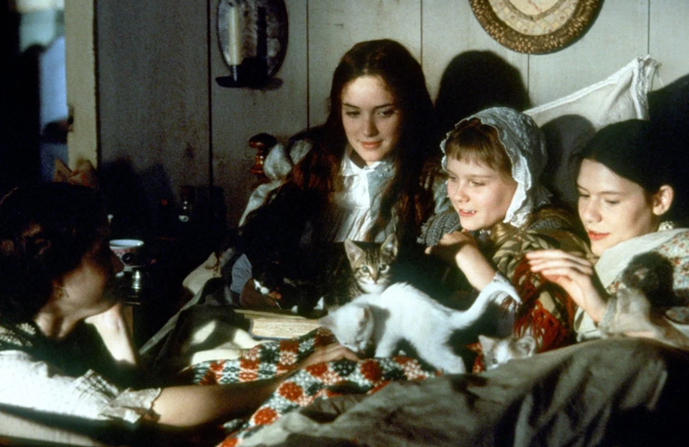 Из фильма «Маленькие женщины» 1994 г. 