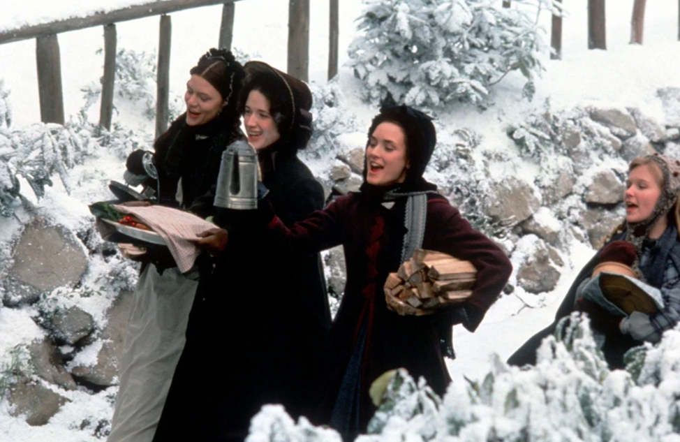 Из фильма «Маленькие женщины» 1994 г.